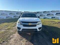 2017 CHEVROLET COLORADO CREW CAB 4X4 PICKUP VIN: 1GCGTBEN5H1206877
