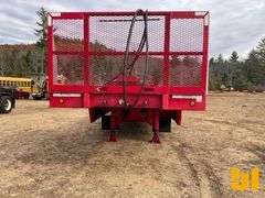 2000 LANDOLL CORPORATION 318 SLIDING AXLE TRAILER VIN: 1LH318VJ4Y1B10762