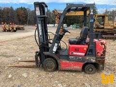 STARKE FG18C 2500 CUSHION TIRE FORKLIFT SN: TC01350