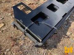 UNUSED KC 45” FORK FRAME W/42” FORKS