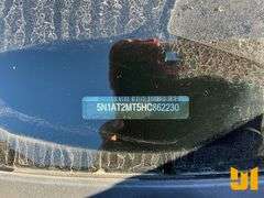 2017 NISSAN ROGUE VIN: 5N1AT2MT5HC862230 FWD