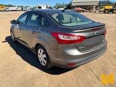 2014 FORD FOCUS VIN: 1FADP3F22EL393762 FWD