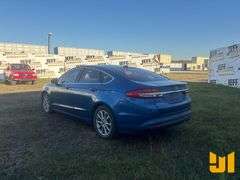 2017 FORD FUSION VIN: 3FA6P0HD6HR238708
