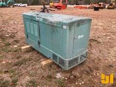 ONAN 45EM-4R/8583A 45 KW SKID MOUNTED GENERATOR SN: 0170156364