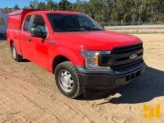 2020 FORD F-150  XL EXTENDED CAB 4X2 PICKUP VIN: 1FTEX1CP7LKD67504