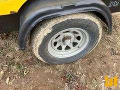 2011 KASER M57 185 CFM TRAILER MOUNTED AIR COMPRESSOR SN: WKA0N1FOK40X3Y33