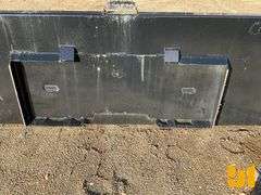UNUSED KC  84" SNOW/LITTER BUCKET, SKID STEER