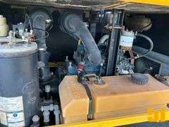 2011 KASER M57 185 CFM TRAILER MOUNTED AIR COMPRESSOR SN: WKA0N1FOK40X3Y33