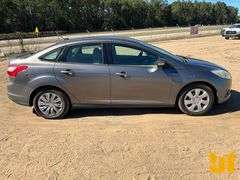 2014 FORD FOCUS VIN: 1FADP3F22EL393762 FWD