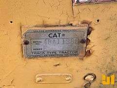 1972 CATERPILLAR D7E CRAWLER TRACTOR SN: 048A11388