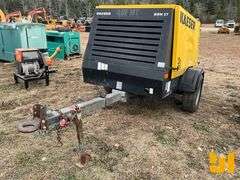 2011 KASER M57 185 CFM TRAILER MOUNTED AIR COMPRESSOR SN: WKA0N1FOK40X3Y33