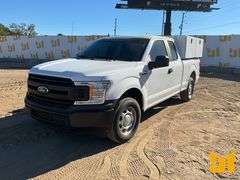 2020 FORD F-150 XL EXTENDED CAB 4X2 PICKUP VIN: 1FTEX1C53LKE43203