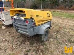 ATLAS COPCO XAS185 185 PORTABLE AIR COMPRESSOR