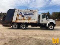 2007 INTERNATIONAL 4400 SBA 6X4 T/A REAR LOAD RESIDENTIAL COLLECTION TRUCK VIN: 1HTMSAZR47H493165