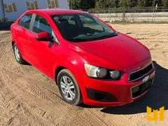 2015 CHEVROLET SONIC VIN: 1G1JC5SH3F4127069 FWD