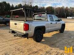 2014 CHEVROLET SILVERADO DOUBLE CAB 4X4 PICKUP VIN: 1GCVKPEC1EZ254265