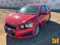 2015 CHEVROLET SONIC VIN: 1G1JC5SH3F4127069 FWD