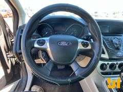 2014 FORD FOCUS VIN: 1FADP3F22EL393762 FWD