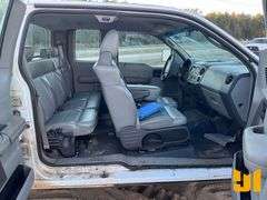 2007 FORD F-150 XL TRITON XL EXTENDED CAB 4X2 PICKUP VIN: 1FTRX12W07NA55054