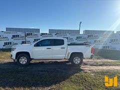 2017 CHEVROLET COLORADO CREW CAB 4X4 PICKUP VIN: 1GCGTBEN5H1206877