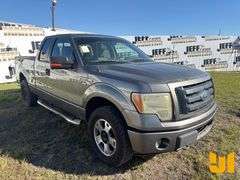 2010 FORD F-150 STX EXTENDED CAB 4X4 PICKUP VIN: 1FTEX1EW2AFC67708