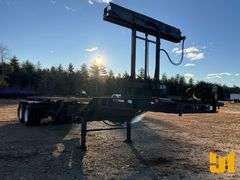 1991 BENLEE T/A TANDEM AXLE ROLLOFF TRAILER VIN: 1A9754028M4194806