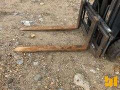 STARKE FG18C 2500 CUSHION TIRE FORKLIFT SN: TC01350