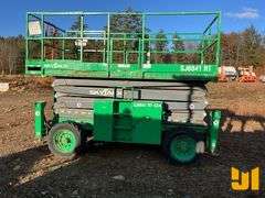 2014 SKYJACK SJ8841RT 42 SCISSOR LIFT SN: 40001425