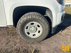 2017 CHEVROLET COLORADO CREW CAB 4X4 PICKUP VIN: 1GCGTBEN5H1206877