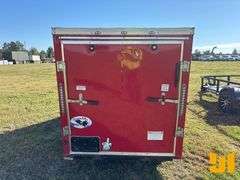 2023 QUALITY CARGO ENCLOSED TRAILER 5'X10' VIN: 50ZBE1010PP039868