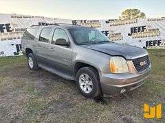 2007 GMC YUKON XL VIN: 1GKFK16377R186724