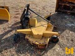 TRACKLESS MT M6 6' FINISHING MOWER SN: 169