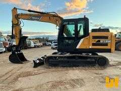 2023 SANY SY135C HYDRAULIC EXCAVATOR