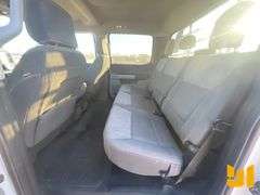 2024 FORD F-550 XLT SD CREW CAB 4X4 FLATBED TRUCK VIN: 1FD0W5HT1REC75656