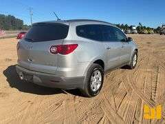 2011 CHEVROLET TRAVERSE LT VIN: 1GNKRJEDXBJ185730
