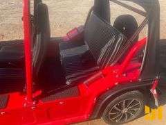 2021 EV MOKE GOLF CART SN: GV9ELA1S0LJ018495