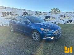 2017 FORD FUSION VIN: 3FA6P0HD6HR238708