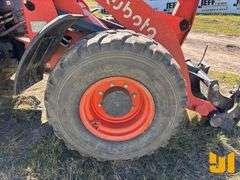 2023 KUBOTA R640 WHEEL LOADER SN: 11267