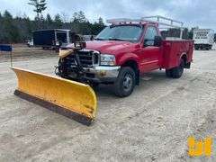 2003 FORD F-350 S/A MECHANICS TRUCK VIN: 1FDWF37P03ED16742