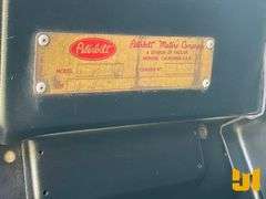 1990 PETERBILT 378 TANDEM AXLE DUMP TRUCK VIN: 1XPFD20X0LN292665