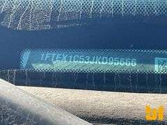 2018 FORD F-150 XL EXTENDED CAB 4X4 PICKUP VIN: 1FTEX1C53JKD95666