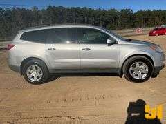 2011 CHEVROLET TRAVERSE LT VIN: 1GNKRJEDXBJ185730