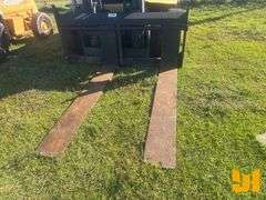 HYSTER ROUGH TERRAIN FORKLIFT