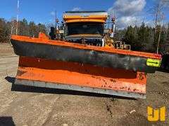 2010 INTERNATIONAL 7600 SINGLE AXLE DUMP TRUCK VIN: 1HTWDAARXAJ240849