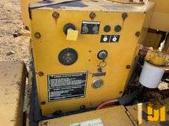 VERMEER 1250BC PORTABLE CHIPPER SN: 1VRC14131R1004401