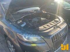 2014 AUDI Q7 SUV VIN: WA1LGAFE3ED015720