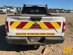 2018 FORD F-150 XL EXTENDED CAB 4X4 PICKUP VIN: 1FTEX1C53JKD95666