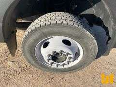 2024 FORD F-550 XLT SD CREW CAB 4X4 FLATBED TRUCK VIN: 1FD0W5HT1REC75656