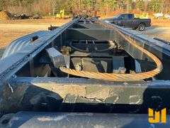 1991 BENLEE T/A TANDEM AXLE ROLLOFF TRAILER VIN: 1A9754028M4194806