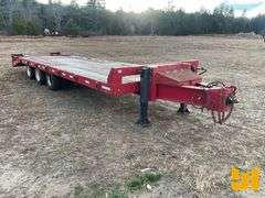 2001 TALBERT AC3-25 TAG A LONG EQUIPMENT TRAILER 25 TON VIN: HOFR03512020663